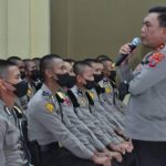 Kapolda Sumut Beri Pembekalan 448 Siswa Resimen Pratisena Dhira Brata