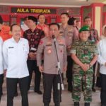 Rakor Pengamanan Nataru Bersama Forkopimda