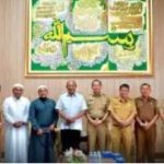 Calon Petugas Haji Langkat Sowan ke Plt Bupati