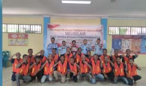 Lapas Pemuda Kelas III Langkat Gelar Pelatihan Kemandirian