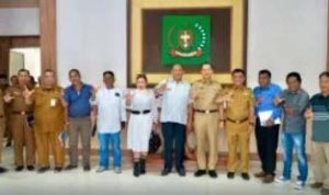 Plt Bupati Gelar Rapat Forum Koordinasi dengan Pengelola Wisata Bukit Lawang