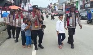 Polda Sumut Gencar Laksanakan Sosialisasi untuk Sukseskan F1H2O