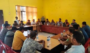 Polsek Padang Tualang Mediasi Permasalahan Masyarakat Desa Kwala Musam