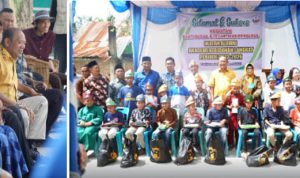 H.Syah Afandin SH Didukung Warga Tanjungpura