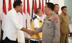 Kapolda Harapkan Perbaikan Jalan Rusak Selesai Sebelum Lebaran