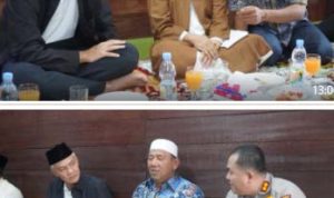Kunjungi Tuan Guru Besilam, Ganjar Pranowo Disambut Plt Bupati Langkat