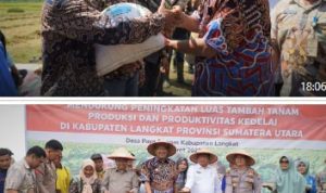 PLT Bupati Langkat Ingin Jadikan Langkat Centra Tanaman Kedelai di Sumut