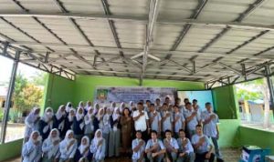 Sat Res Narkoba Polres Langkat Goes to School,Penyuluhan tentang Bahaya Narkoba
