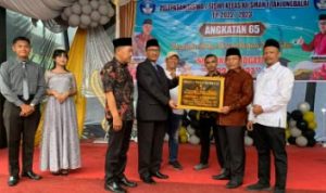 Wali Kota Hadiri Pelepasan Siswa