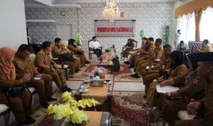Wali Kota Tanjungbalai Pimpin Rapat Evaluasi Percepatan Stunting