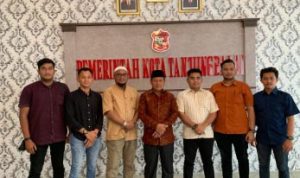Wali Kota Tanjungbalai Terima Audiensi Komunitas MCT
