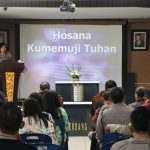 Keluarga Besar Polresta Deli Serdang Laksanakan Ibadah Peringati Paskah