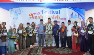 Plt Bupati Langkat Hadiri Festival Anak