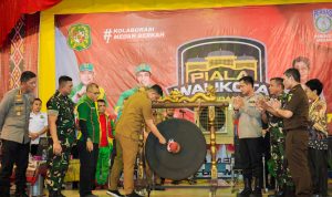 Bobby Nasution Buka Kejuaraan Cabang Olahraga se Kota Medan