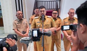 Dirut PUD Pembangunan Kota Medan Diberhentikan