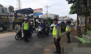 Sat Samapta Polres Langkat Kegiatan Patroli Rutin