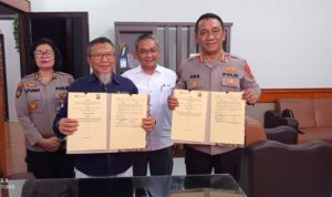 PT.SMGP Tandatangani PKT Pengamanan Dengan Polda Sumut