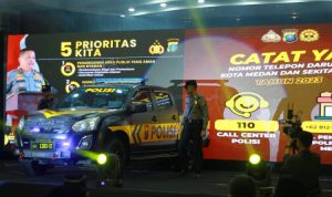 Polda Sumut dan Jajaran Sikat 119 Penjahat Jalanan