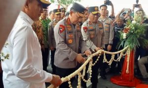 Resmikan RS Bhayangkara Mas Kadiran Medan, Harapan Kapolri One Stop Service