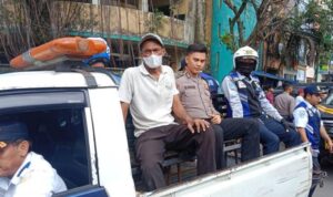 Juru Parkir di Medan Mulai Ditangkapi