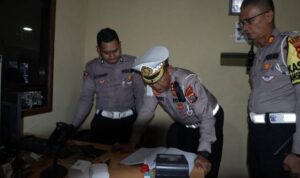 Wadir Lantas Polda Sumut Sidak Satpas Polres Belawan