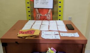 Polda Sumut Bongkar Jaringan Narkoba Antar Provinsi di Bandara KNIA