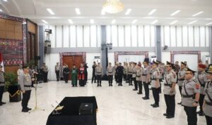 Sertijab PJU dan Kapolres