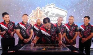 Resmikan Lapangan Temba