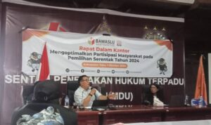 Bawaslu Sumut Serius Tangani Dugaan Perangkat Desa Terlibat Kampanye di Toba