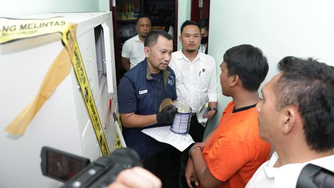 Polda Sumut Bongkar Sarang Narkoba