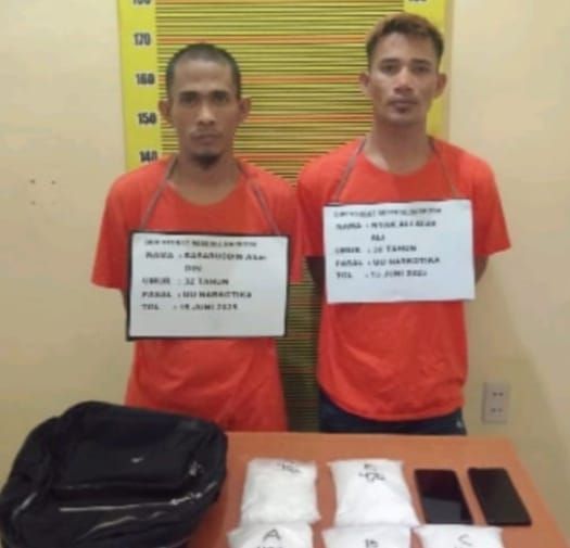 Polda Sumut Tangkap Pengedar 23 Kg Sabu asal Aceh
