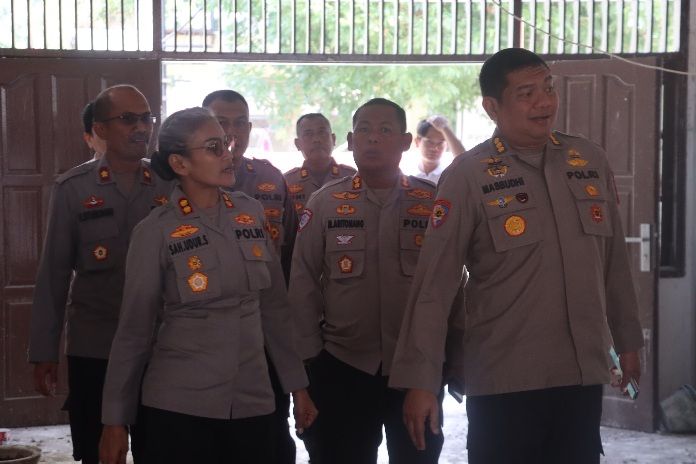 AKBP Sah Udur Sitinjak Sambut Irwasda Polda