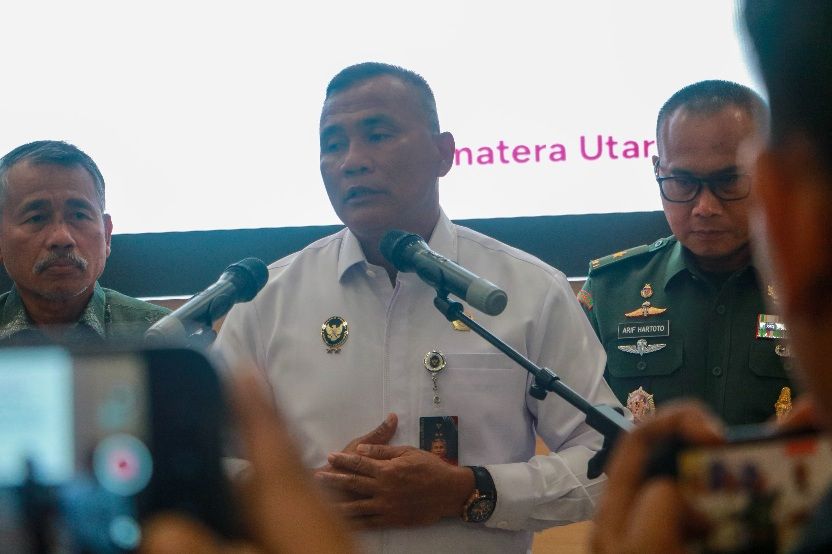 Rakor Pemberantasan Narkoba dan Premanisme di Sumut