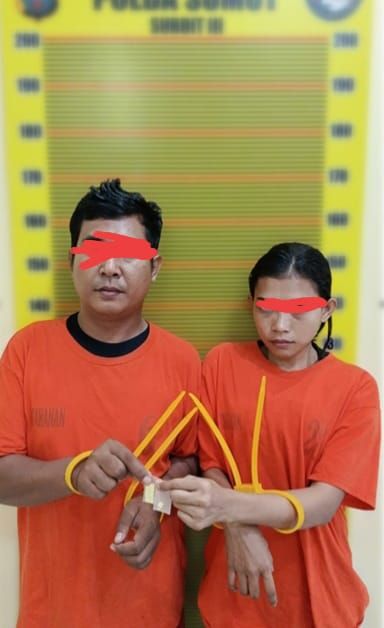 Dit Narkoba Poldasu Ciduk