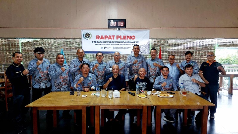 Rifki Warisan Plt Ketua PWI Sergai