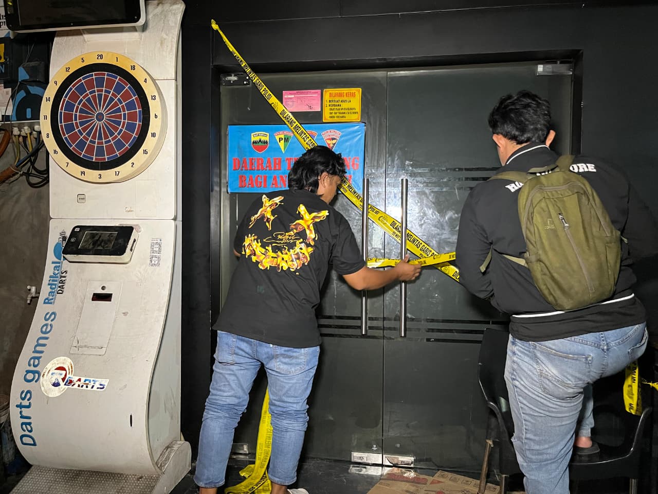 Polrestabes Medan Usut Jaringan Narkoba Phantom KTV