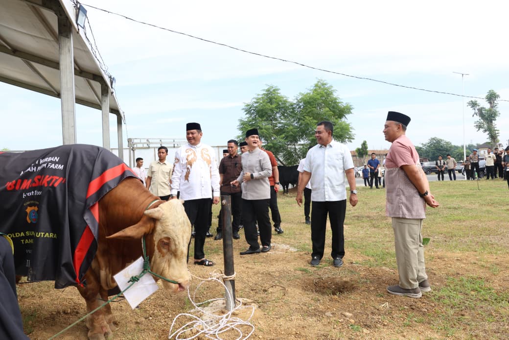 kaolda sumut serahkan kurban