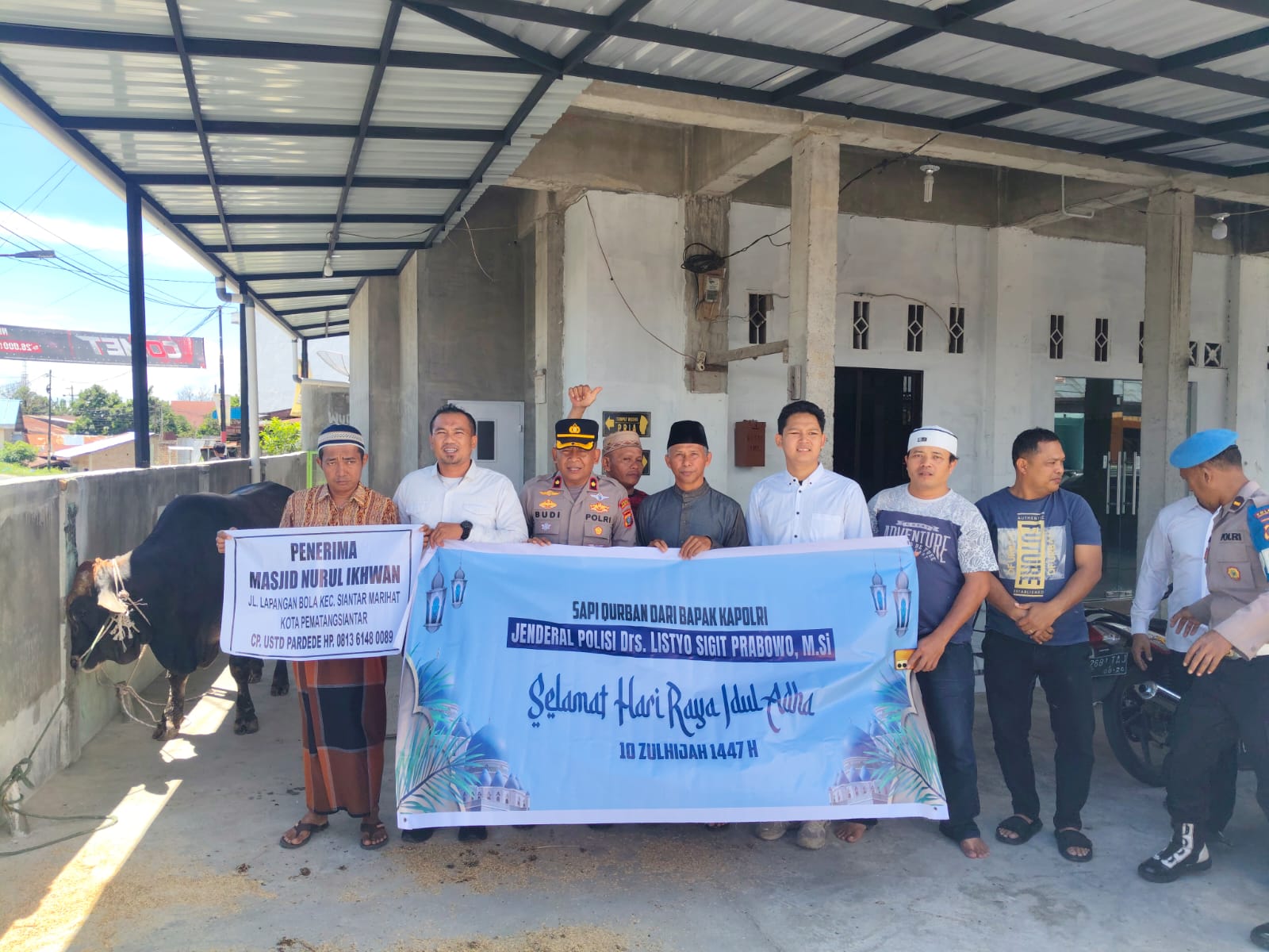 polres pematang siantar