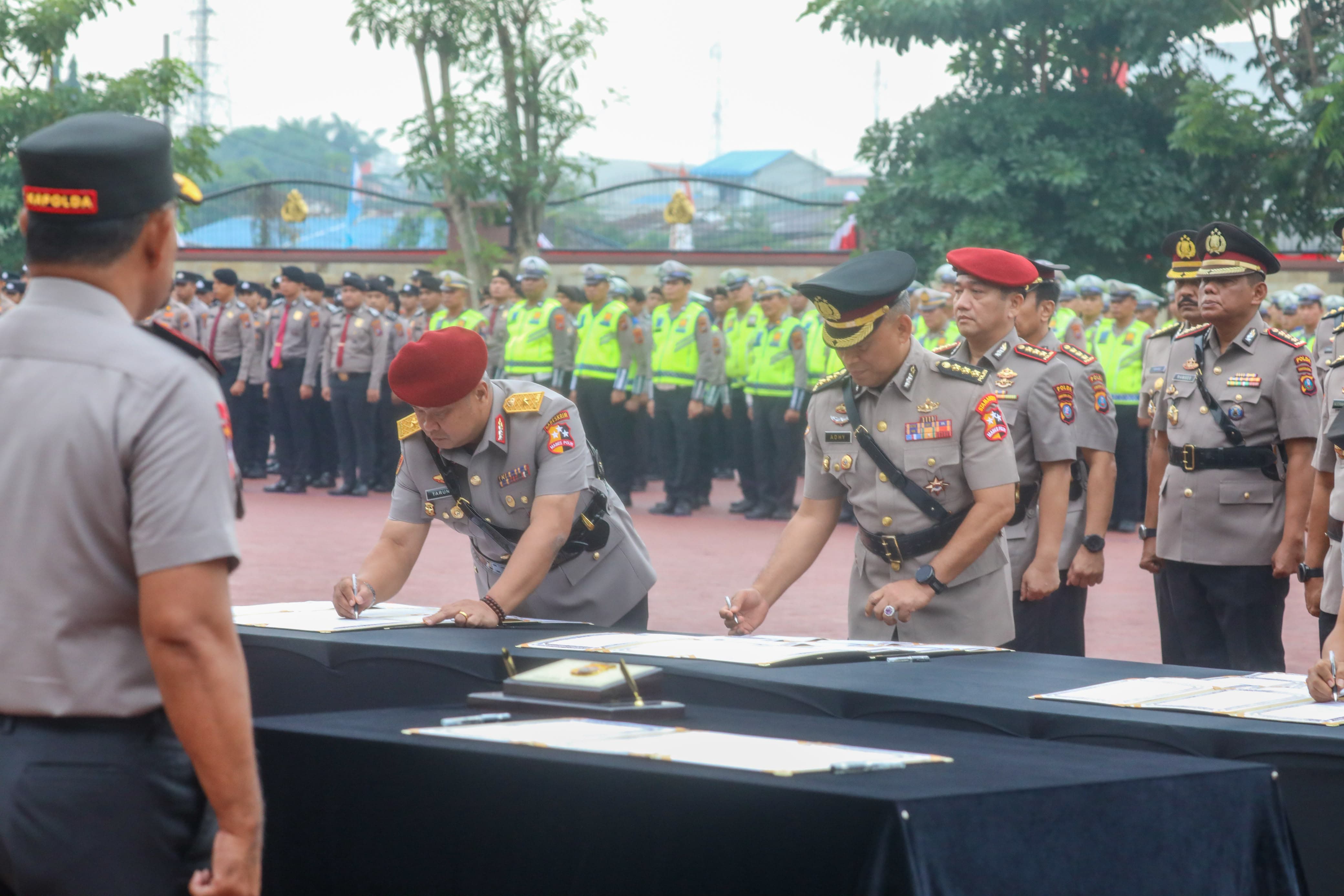 KAPOLDA SUMUT PIMPIN 1