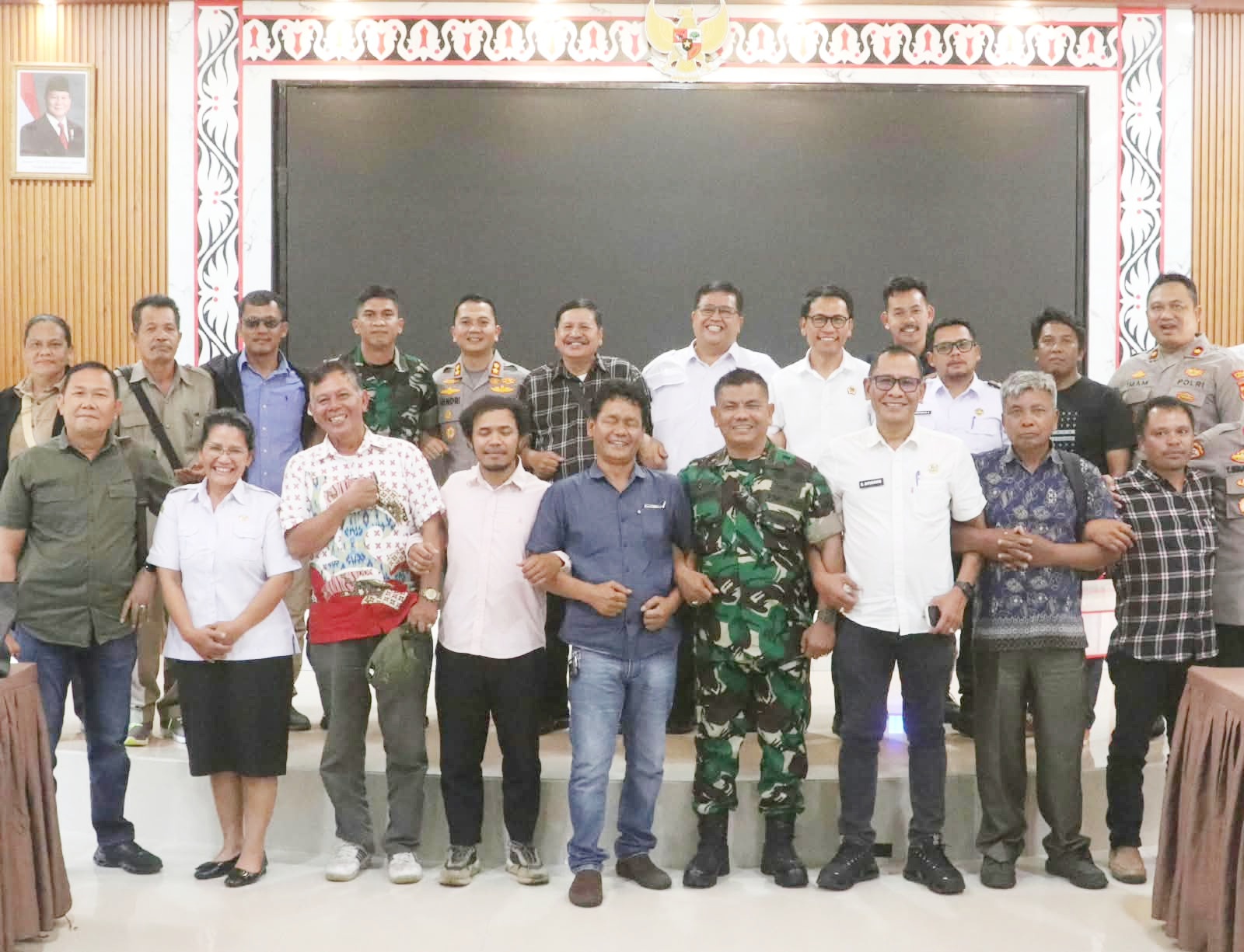 Kapolres Simalungun Pimpin Rakor Percepatan